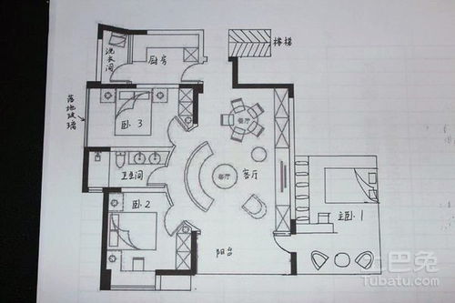 房屋设计图包含些什么图形,房屋设计图包括