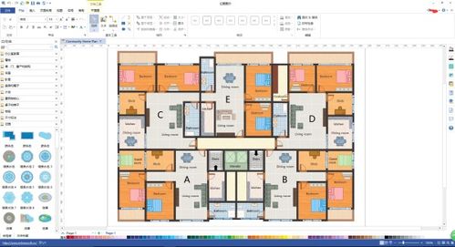 房屋设计制图软件有哪些,房屋设计作图软件