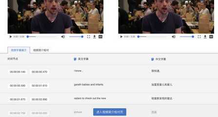 视频翻译成中文字幕软件,在线视频翻译成文字的软件