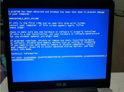 电脑突然蓝屏出现英文怎么解决,电脑突然蓝屏出现英文怎么解决啊
