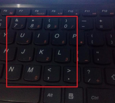 电脑小键盘怎么开启使用,电脑小键盘在哪里开关
