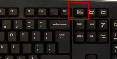 电脑按什么键可以截屏,电脑按什么键截屏幕