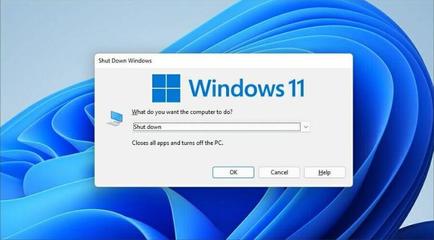 windows11怎么关机,笔记本windows11怎么关机